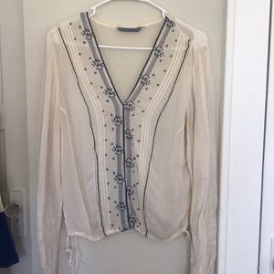 Johnny Was Bohemian Blouse